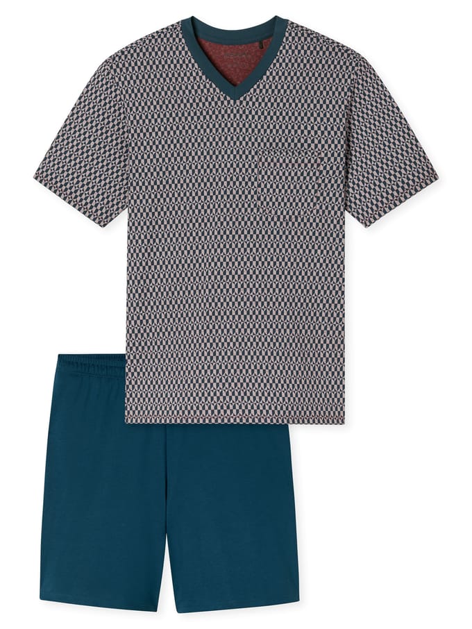 SCHIESSER - Pyjama kort - Heren - Pyjamas