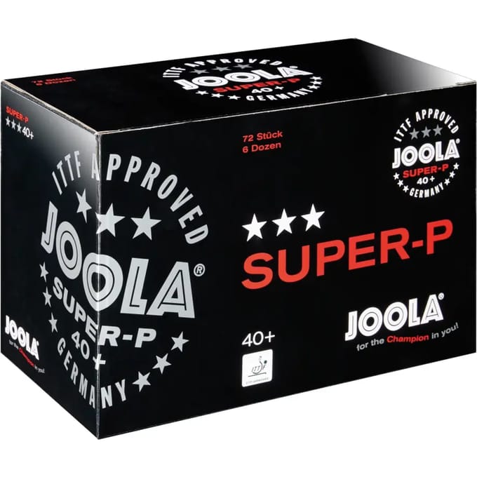Tafeltennisbal Joola Super-P (x72)