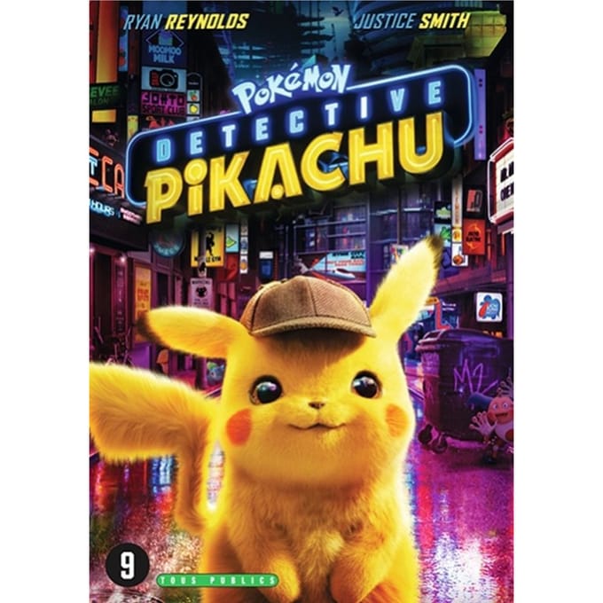 Pokemon: Detective Pikachu - dvd