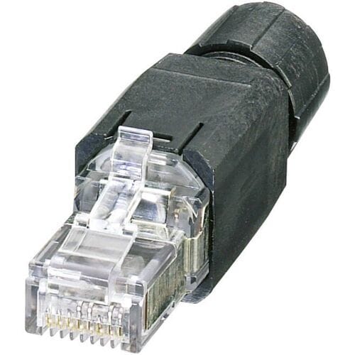 Phoenix Contact 1417401 Sensor/actuator dataconnector Aantal polen (sensoren): 8P8C Stekker, recht 1 stuk(s)