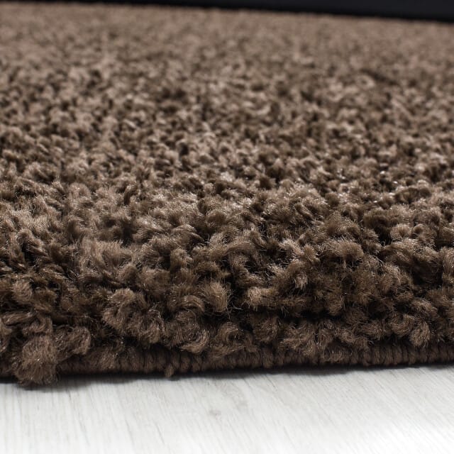 Muratap Basic shaggy vloerkleed hoogpolig- 80x250 cm