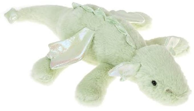Zachte Groene Draak Knuffel 38 cm - Speelgoed voor Kinderen en Peuters