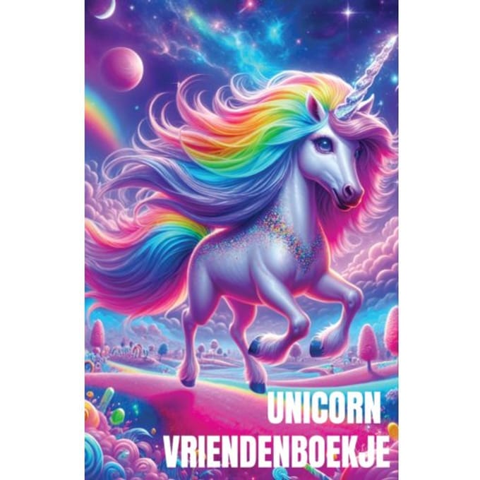 Unicorn Meisje Vriendenboekje - Andries B.V.