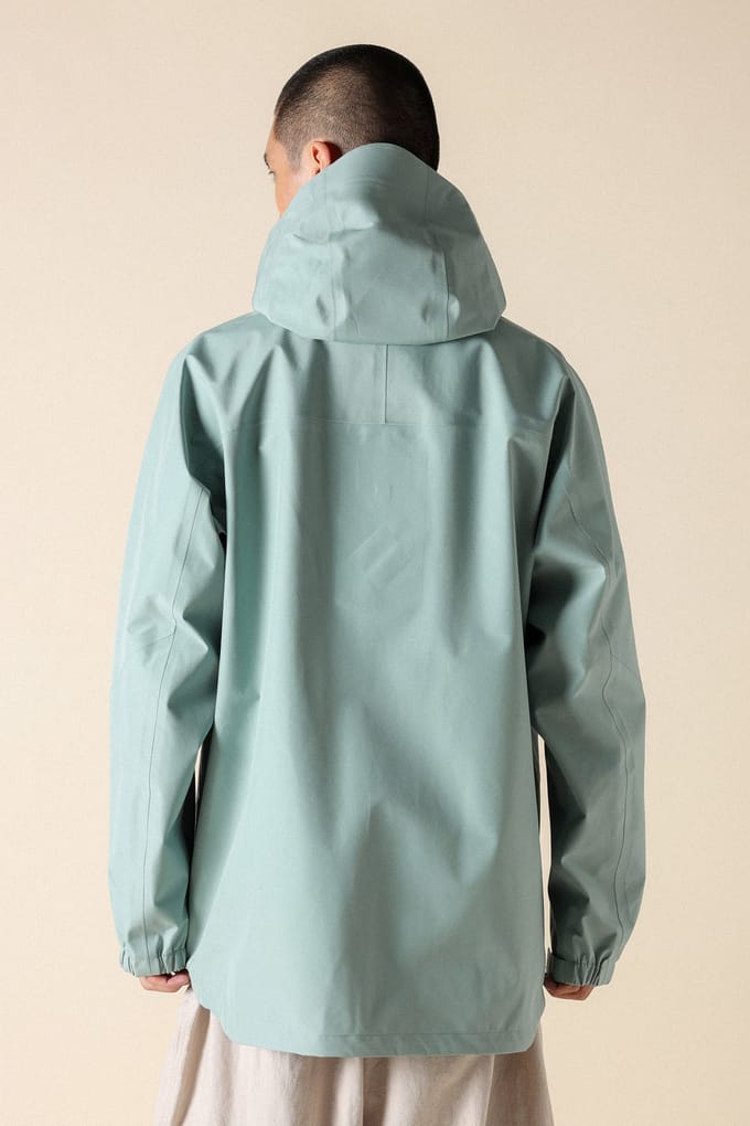 Mizuno Sl Gore Shell Jacket Unisex Iceberggreen Taglia: M | Trench Outlet | Unisex | Verde
