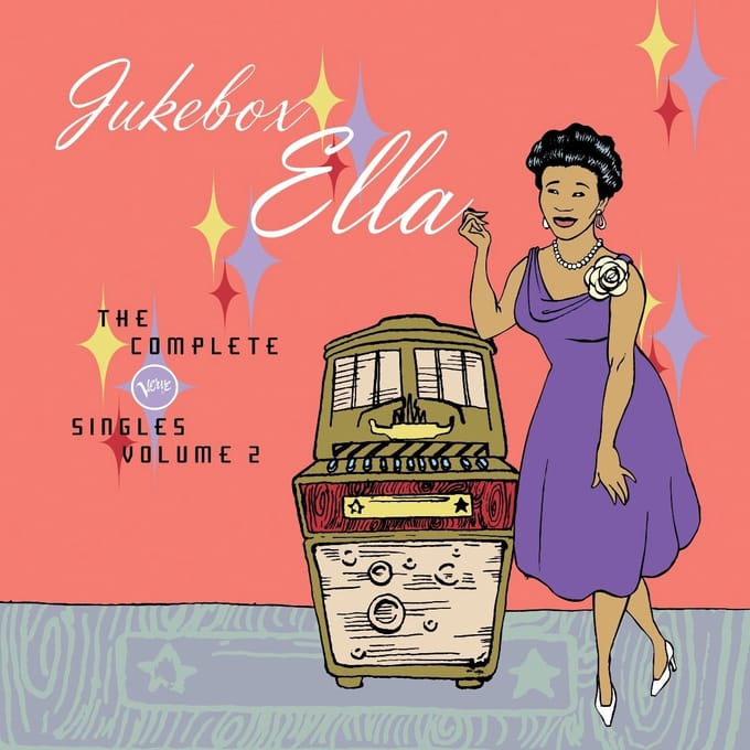 Ella Fitzgerald - Jukebox Ella: The Complete Verve Singles, Vol. 2 (3 CD)
