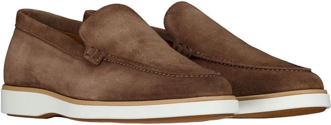 Magnanni 25117 Loafers Heren - Instappers - Bruin - Maat 43,5