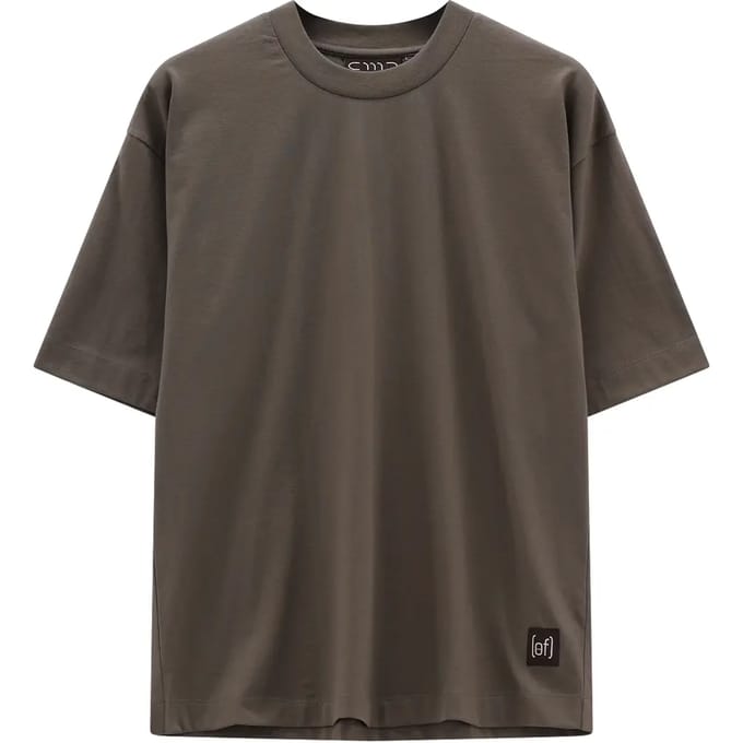 T-shirt met borstzak en logo CMP