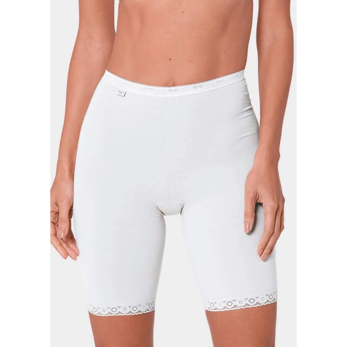 Slip met lange pijpen - wit - Gr. 44 van Goldner Fashion