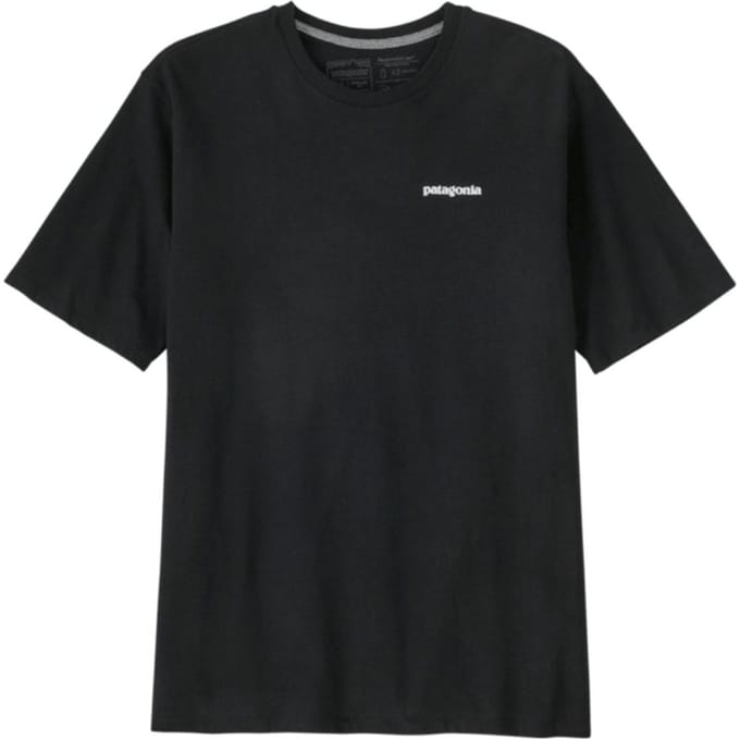 T-shirt Korte Mouw Patagonia M'S P-6 LOGO ORGANIC T-SHIRT