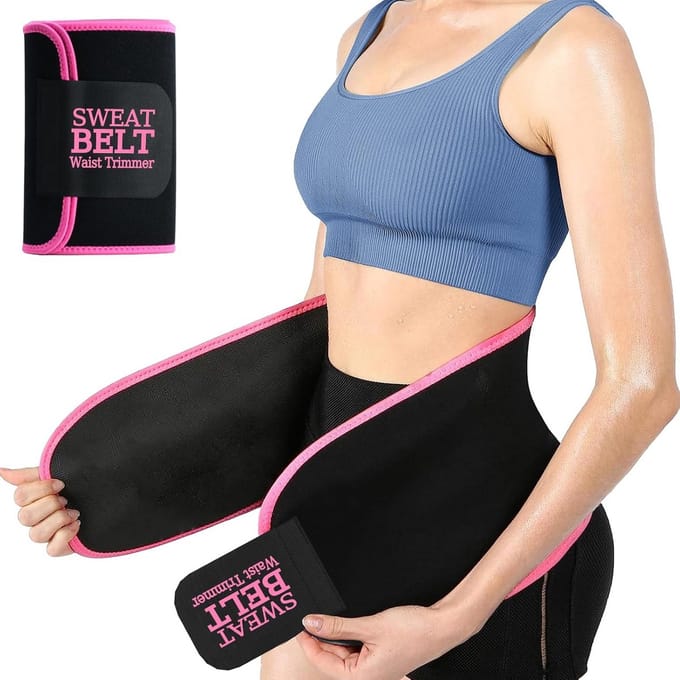 Verstelbare Taille Trainer en Buikband voor Zweet en Training