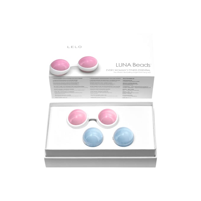 LELO Beads Mini - Bekkenbodemtrainer - Siliconen - Geishaballen