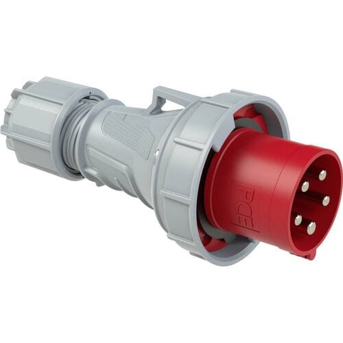 PCE Power Twist 035-6 CEE-stekker 63 A 5-polig 400 V 1 stuk(s)