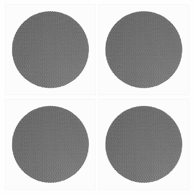 Dailygoods - 4 Stuks Beschermende Ventilatie Stofkap voor Game Console