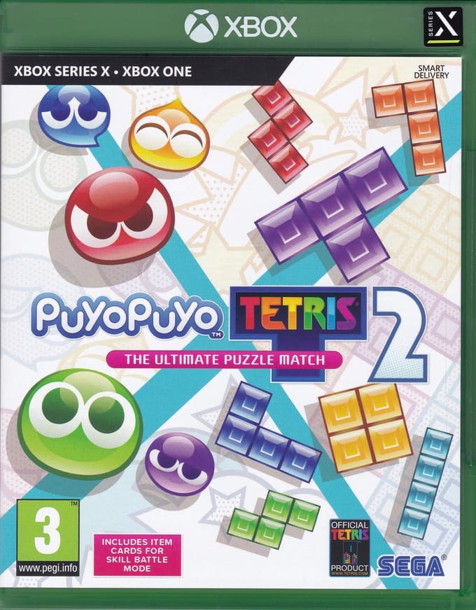 Puyo Puyo Tetris 2 - Microsoft Xbox One - Puzzle