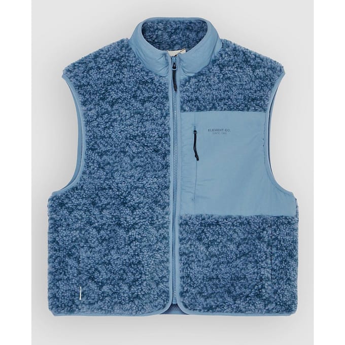 Mouwloze fleece voor dames Element Lake Sherpa