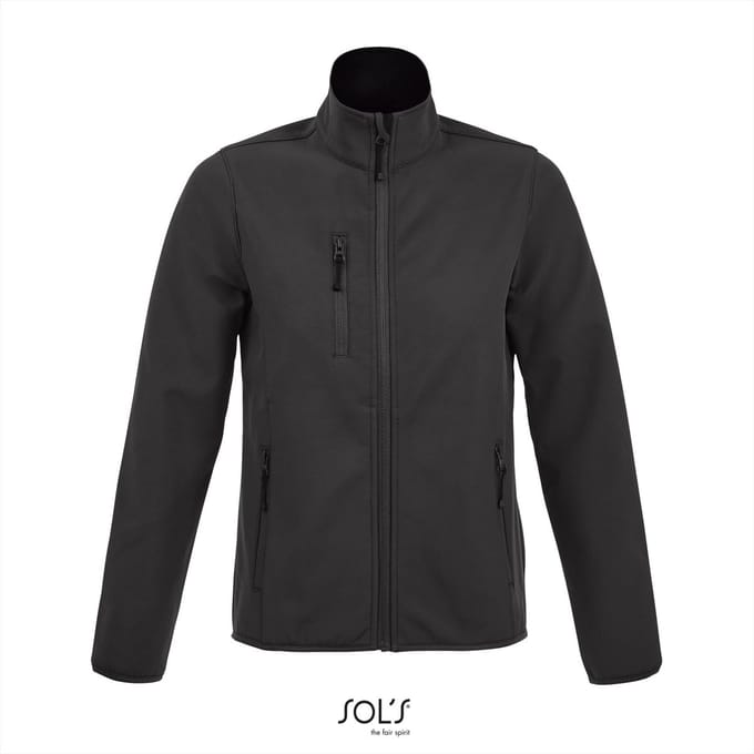 SOL'S Women´s Softshell Jacket Radian L03107 - Charcoal Grey (Solid) - S