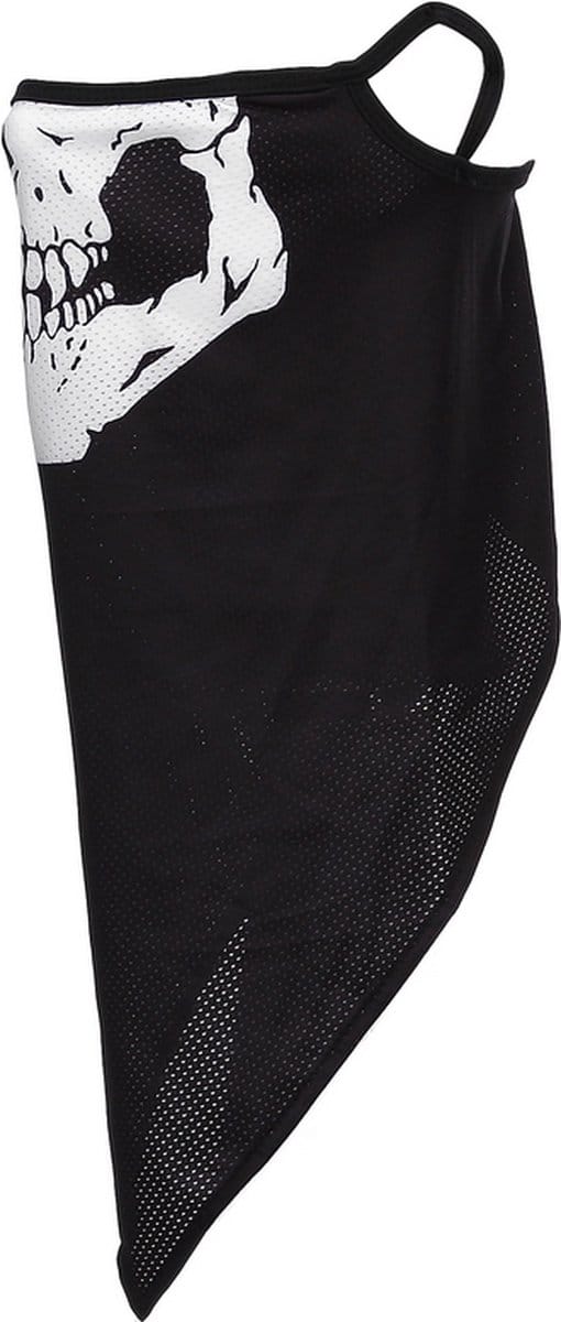 101 INC - Face mask with earloop skull style 9 (kleur: n.a. / maat: NVT)