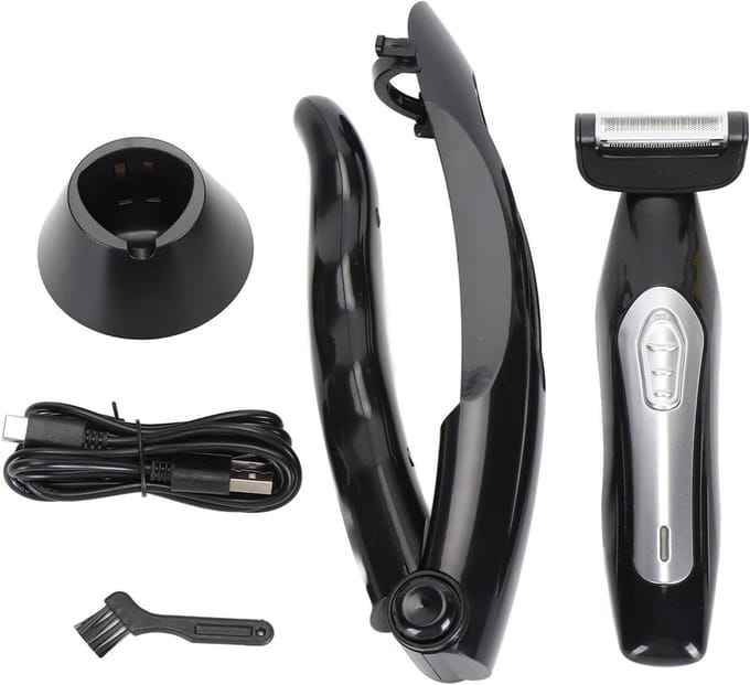 Bodygroomer Mannen - Trimmer Schaamstreek en Lichaam - Extra Veilig - Groomingtool