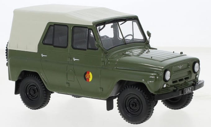 Uaz 469 NVA 1975
