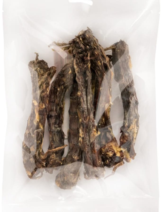 Landman Eendennekken (200gr) - Hypoallergene - Hondensnacks - Kauwsnack hond