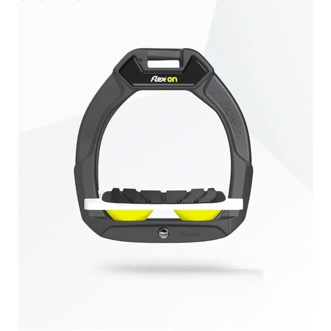 Veiligheidssporen voor kinderen Incliĕne Grip Antraciet/Wit/Geel Flex-On Safe-On