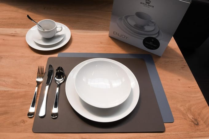 Royal Boch dinner set 5 delig - Borden - Set - Servies - Dinerset - Couvertset