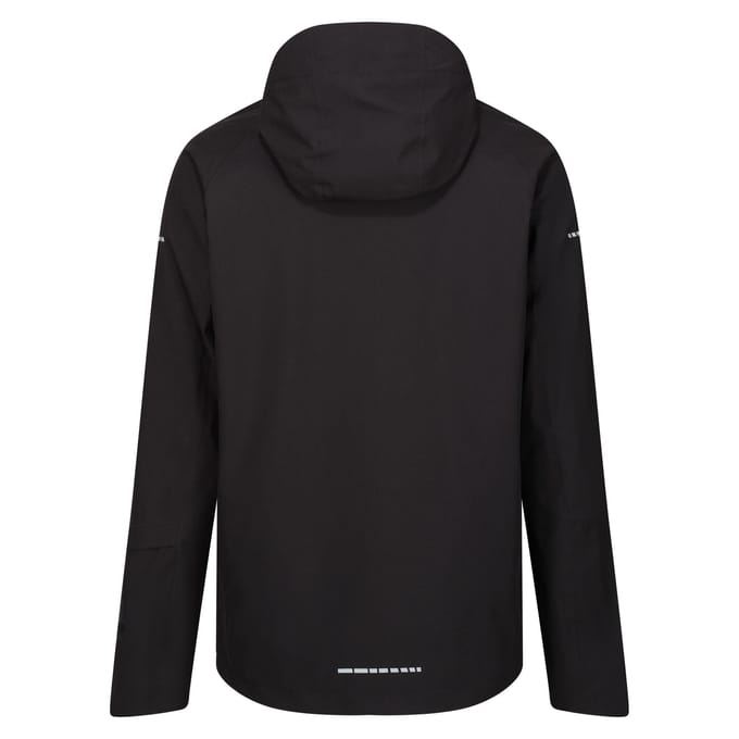 Regatta Heren X-Pro Beacon Waterdichte Jas (Zwart)