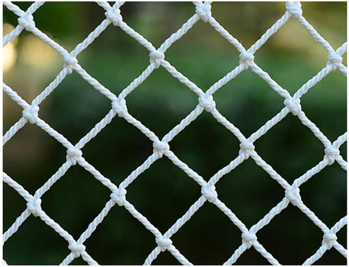Veiligheidsnet Balkon - Beschermnet Kat - Val Beveiligen - Scheurvast Nylon - 3 x 5 m - Zwart