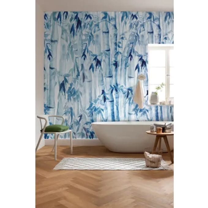 Fotobehang - Bamboos 300x280cm - Vliesbehang