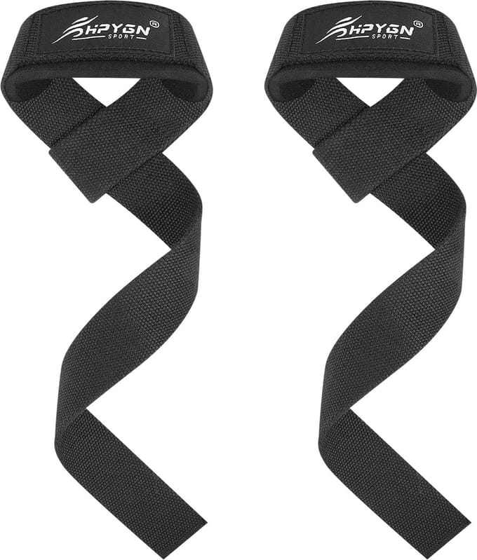 Deadlift Lifting Straps voor Krachten Training en Gewichtheffen