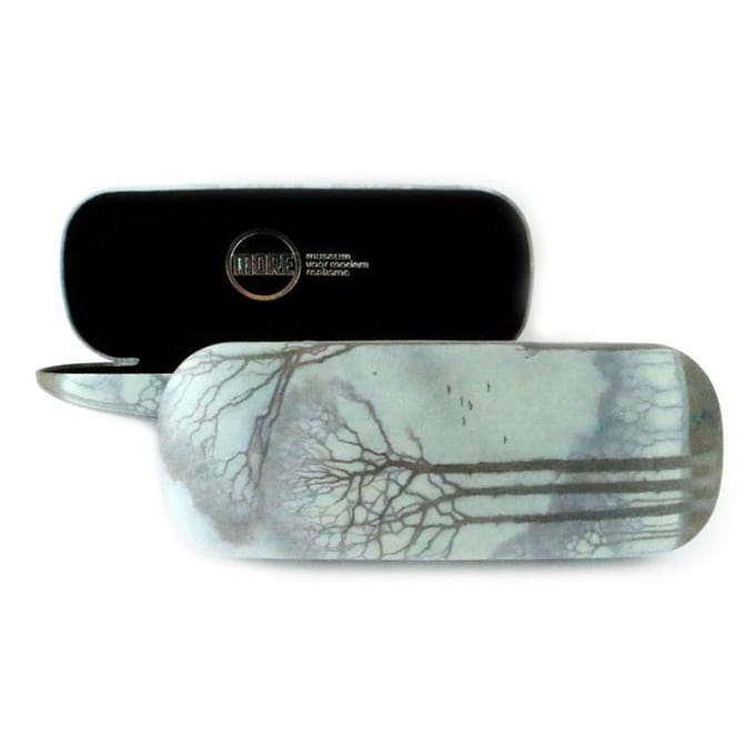 Lanzfeld - Brillenkoker - Bomenrij - Jan Mankes - Hard Case - Microfiber