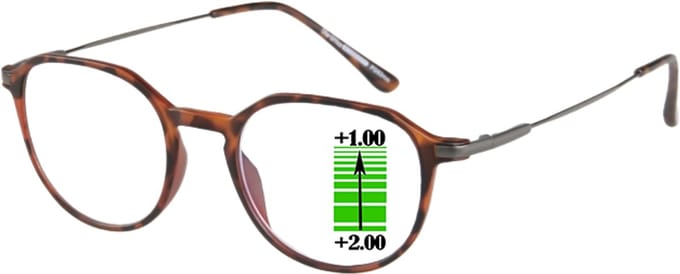 Leesbril Ofar Office Multifocaal CF0004B- Havanna -+2.00