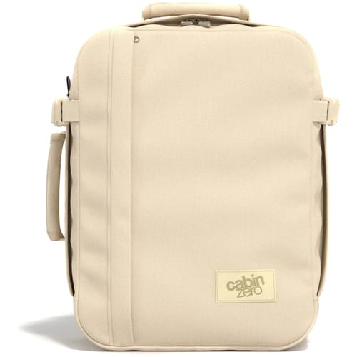 CabinZero Classic Tech 28L Handbagage Rugzak & Reistas - Cabineformaat - Lichtgewicht - Beige