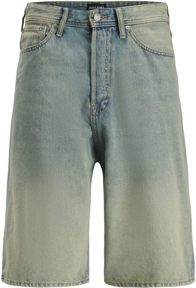 Jack & Jones Plus Denim shorts Plus Size Loose Fit Denim shorts