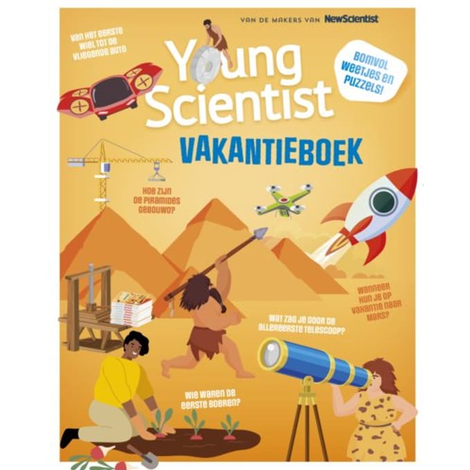 Young Scientist Vakantieboek / 2025 - New Scientist