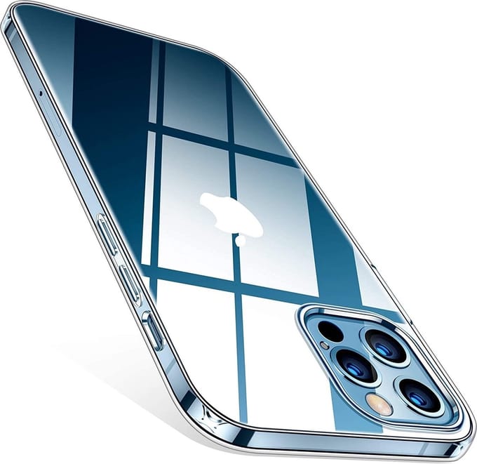 ShieldCase Ultra thin silicone case geschikt voor Apple iPhone 12 Pro Max 6.7 inch - dun design silicone hoesje - transparant