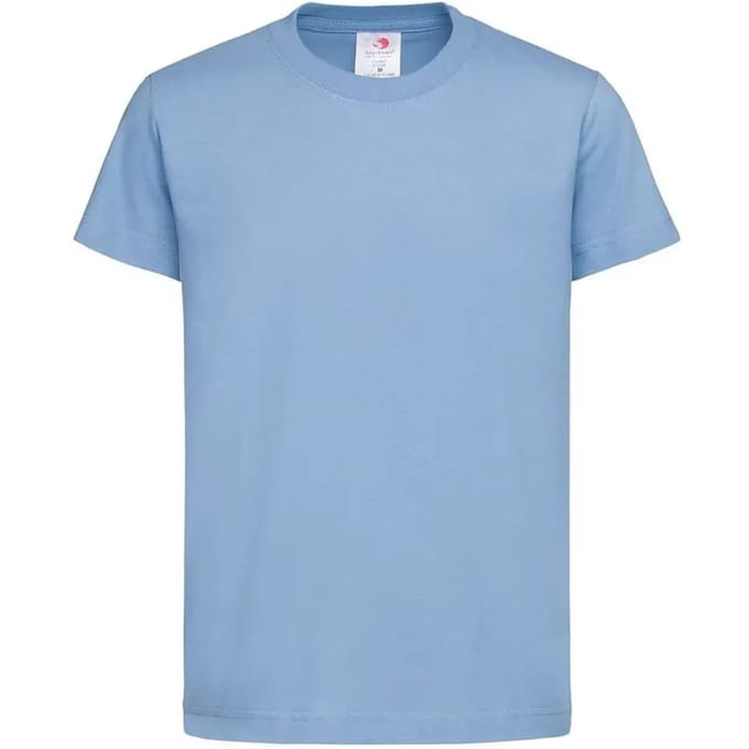 Stedman Kids´ Classic-T S140K - light blue - XXS (98/104)