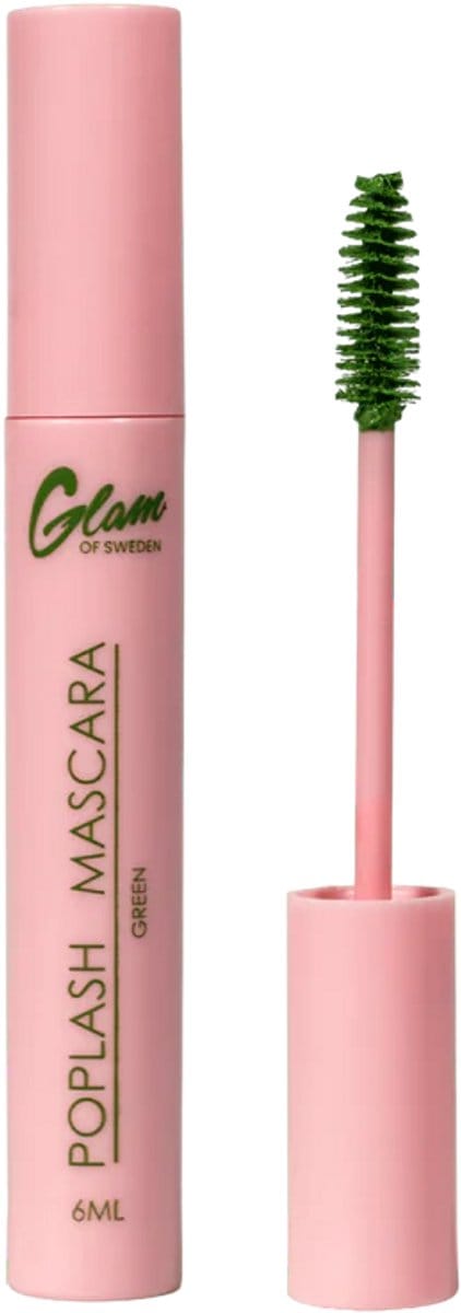 Glam of Sweden - Poplash Mascara - Groen - Volume - 6 ml - 1 Stuks