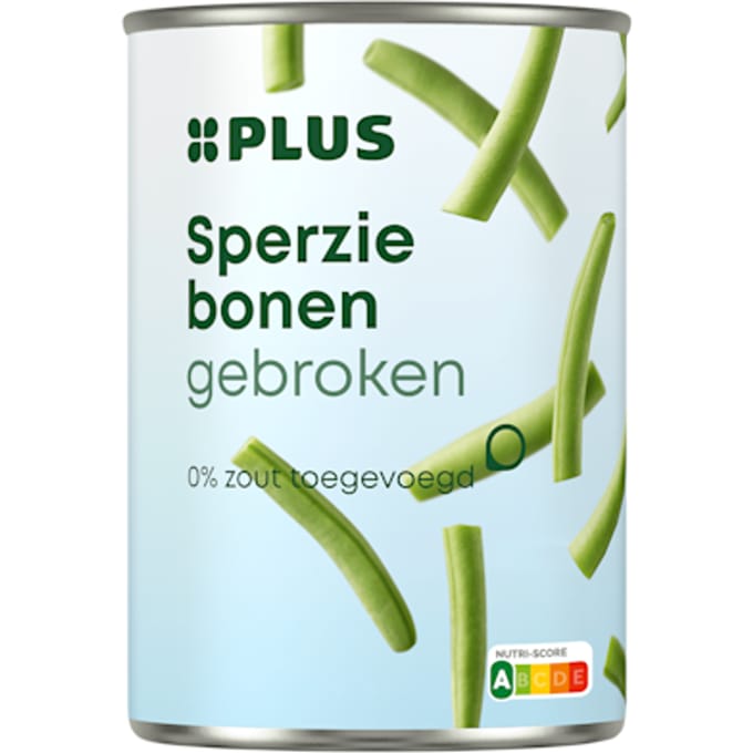 Sperziebonen gebroken