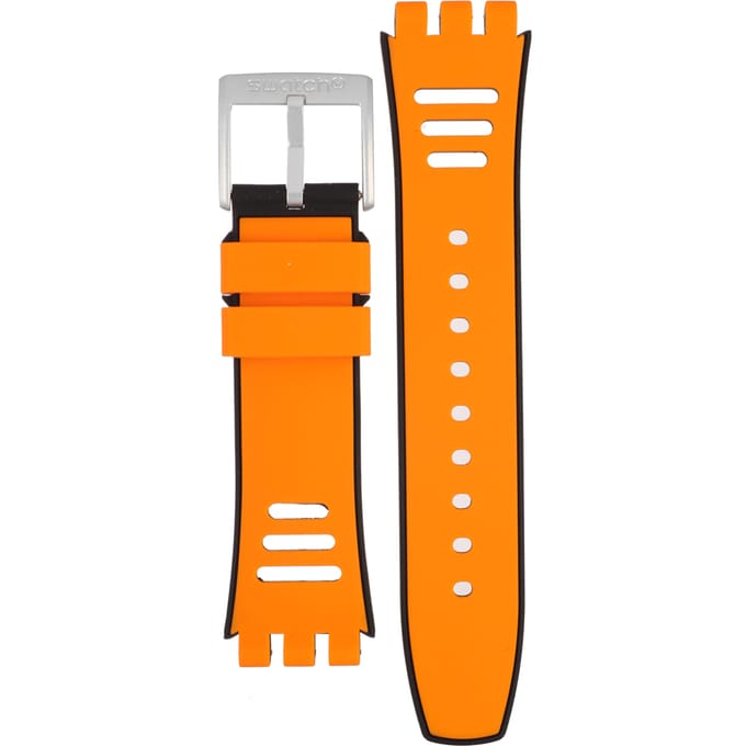 Swatch Mixed Materials - XLite Chrono - YY AYYS4010 YYS4010 Caccia Horlogeband