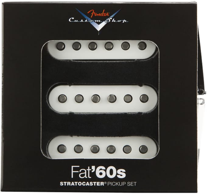 Fender Custom Shop Fat '60s Stratocaster Pickups - Single-coil pickup voor gitaren