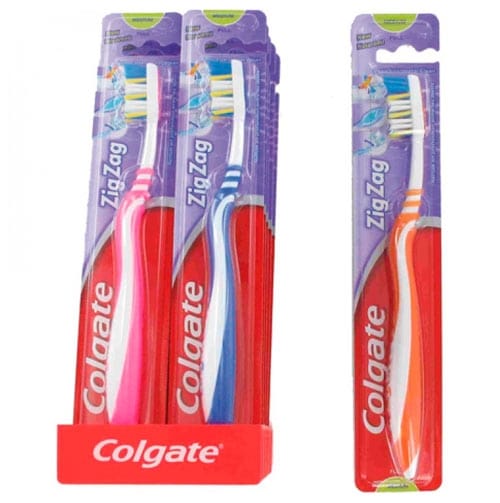 Colgate - Tandenborstel - ZigZag - Medium - 1st