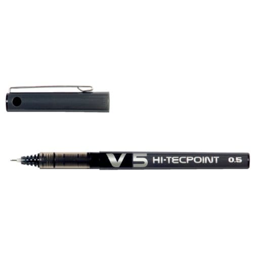 Pilot Pen Pilot Hi-Tecpoint V5 - rollerball pen - black
