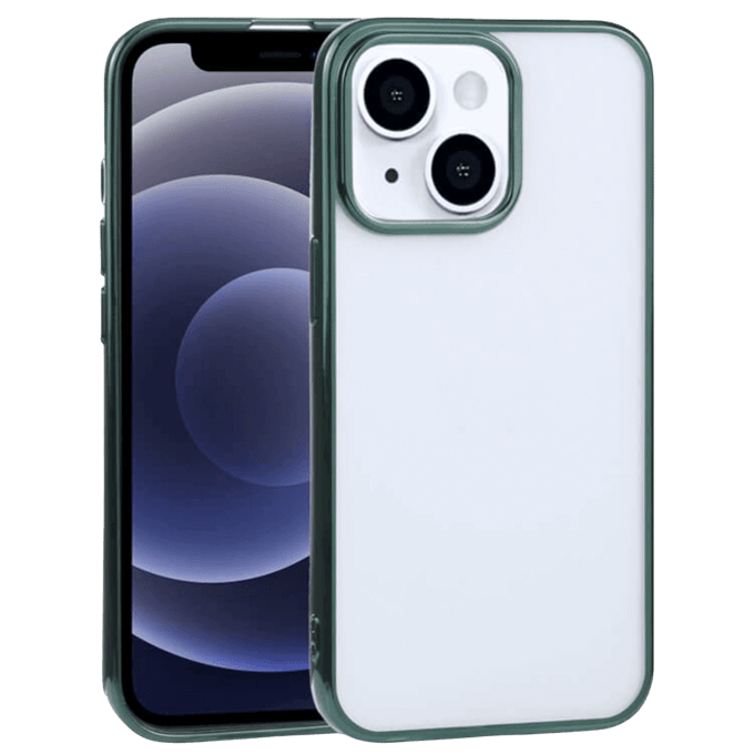 Comfycase iPhone 13 Mini Electra Hoesje Groen