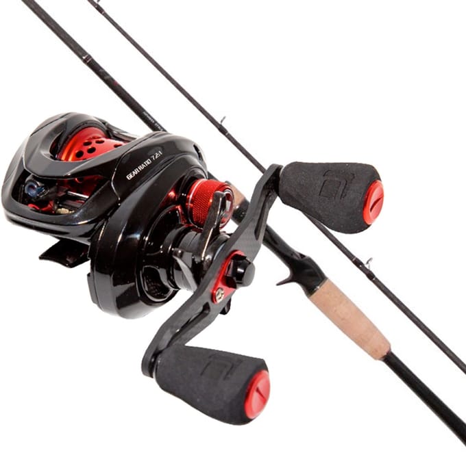 Ultimate Chikara Cast Combo Light - Baitcaster Hengel