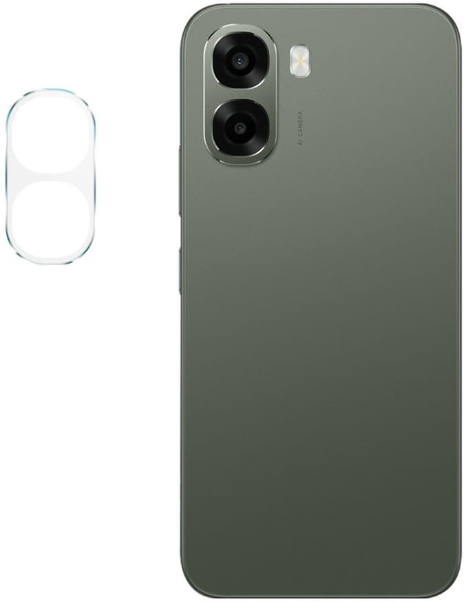IMAK Camera Lens Protector - Geschikt voor OPPO A6x 4G / 5G Camera Lens Protector - IMAK 9H Tempered Glass - Transparant
