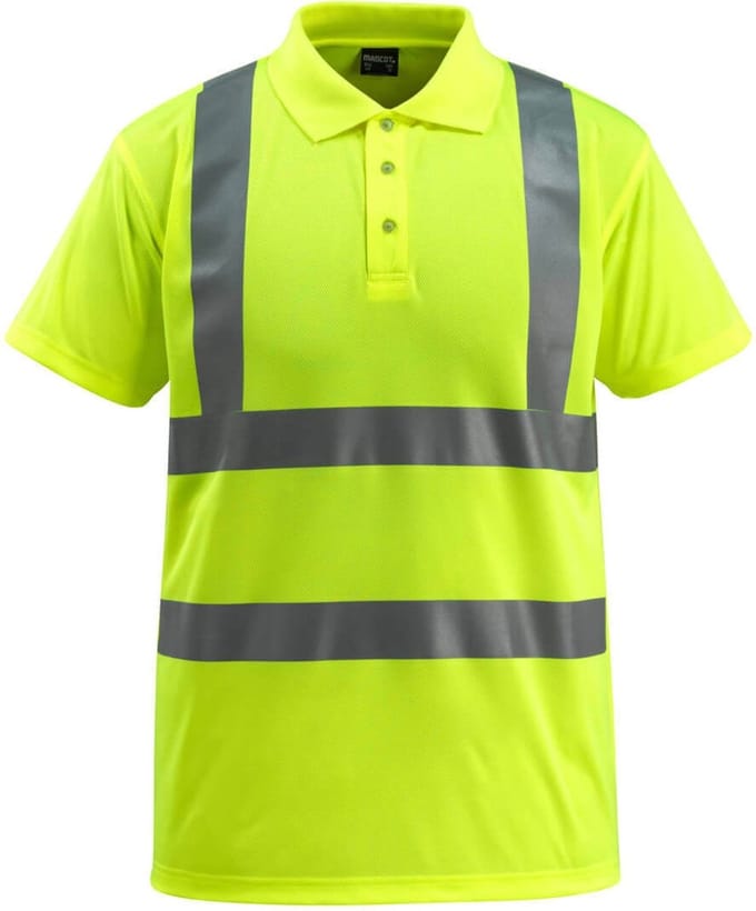 Mascot Safe Light Poloshirt 50593-972 - Hi-Vis geel - M