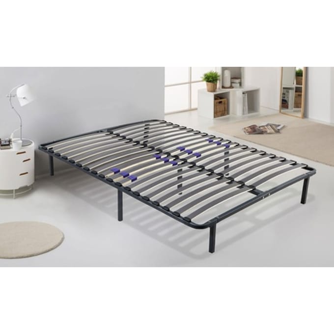 Sampur metalen lattenbodem: 90 x 200