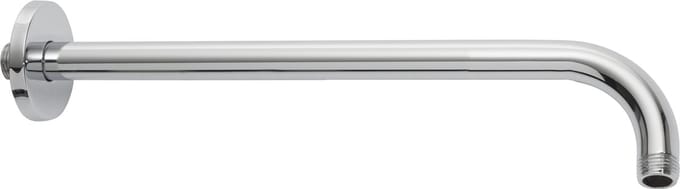 Wiesbaden UniMatch douchearm met muurbevestiging 35 cm chroom