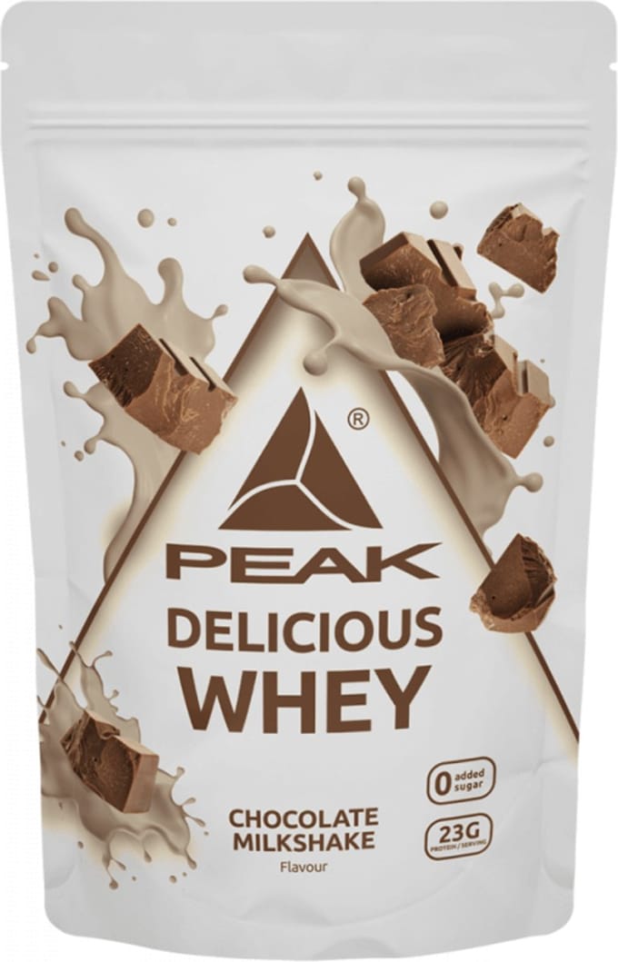 Peak Delicious Whey Protein (300g) Chocolate Milkshake - Eiwitten - Wei-eiwit Mix